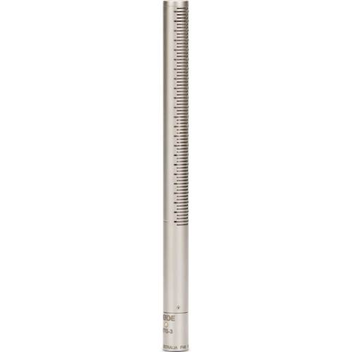 Rode NTG3 Silver Broadcast Shotgun Microphone Rode NTG3 Silver Broadcast Shotgun Microphone
