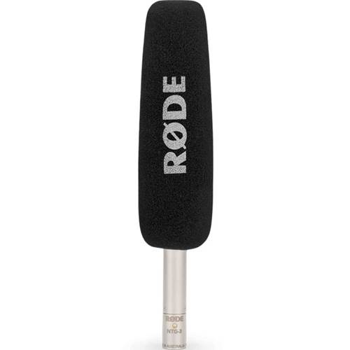 Rode NTG3 Silver Broadcast Shotgun Microphone Rode NTG3 Silver Broadcast Shotgun Microphone