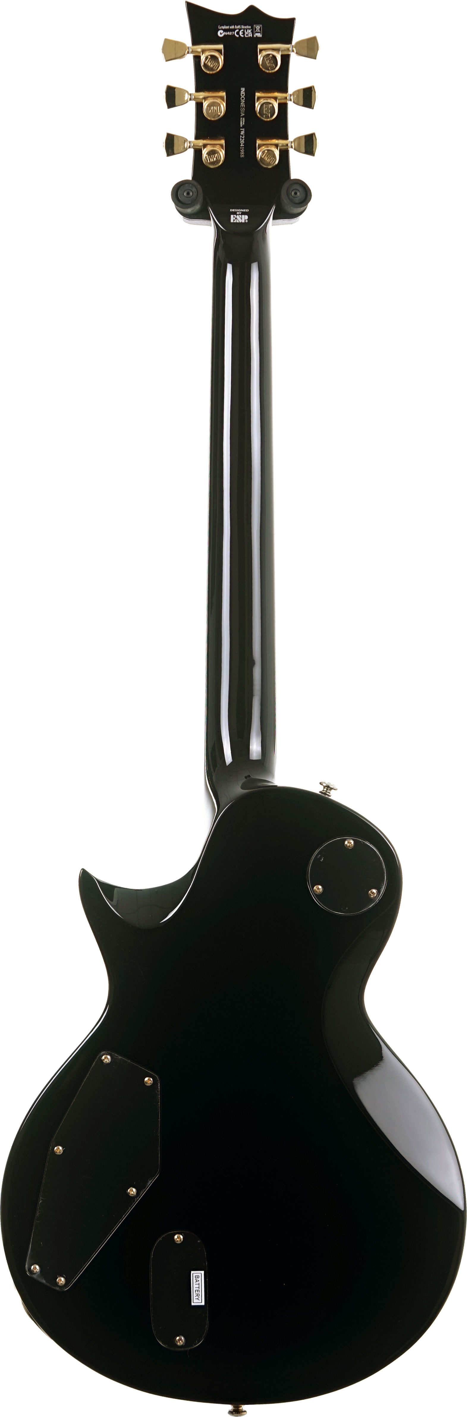 ESP LTD EC-1000 Back (Ex-Demo) #IW22041988