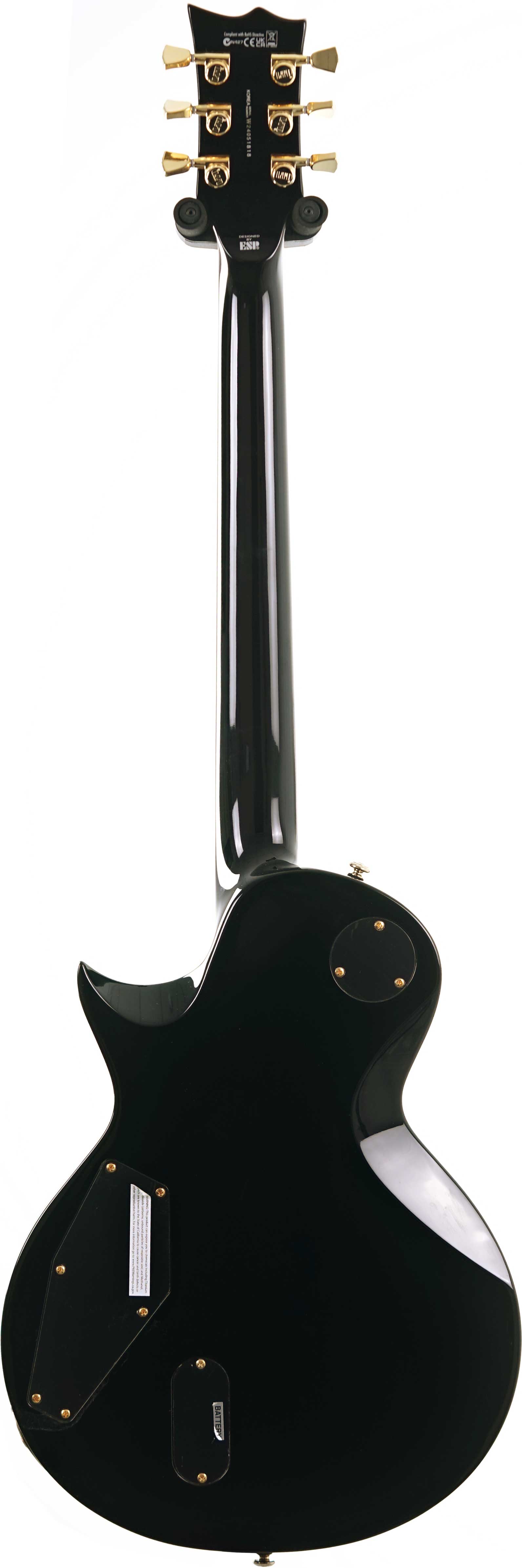 ESP LTD EC-1000 Black (Ex-Demo) #W24051818