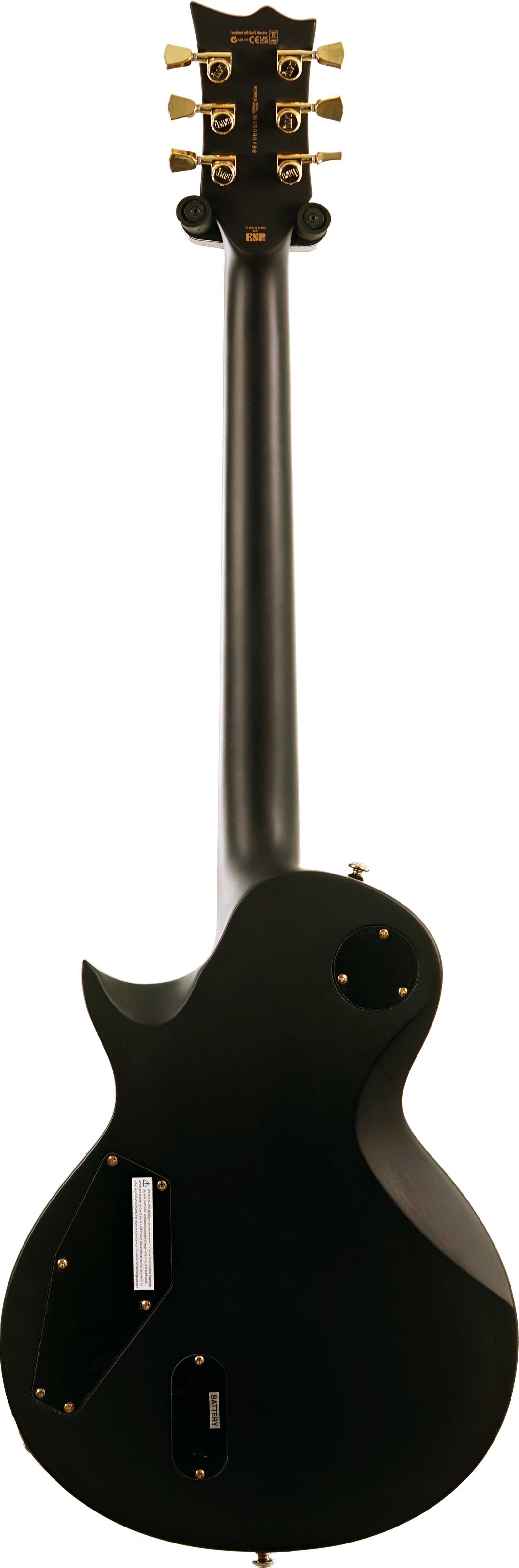 ESP LTD EC-1000 VB Vintage Black (Ex-Demo) #W25090186