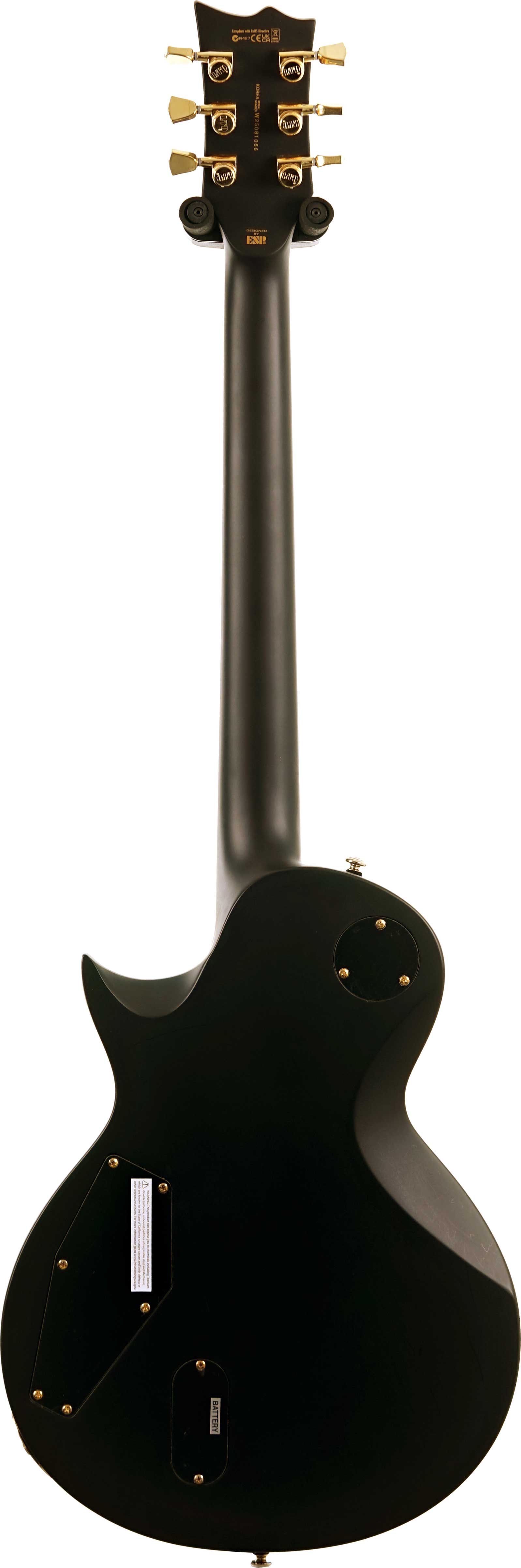 ESP LTD EC-1000 VB Vintage Black (Ex-Demo) #W25081066