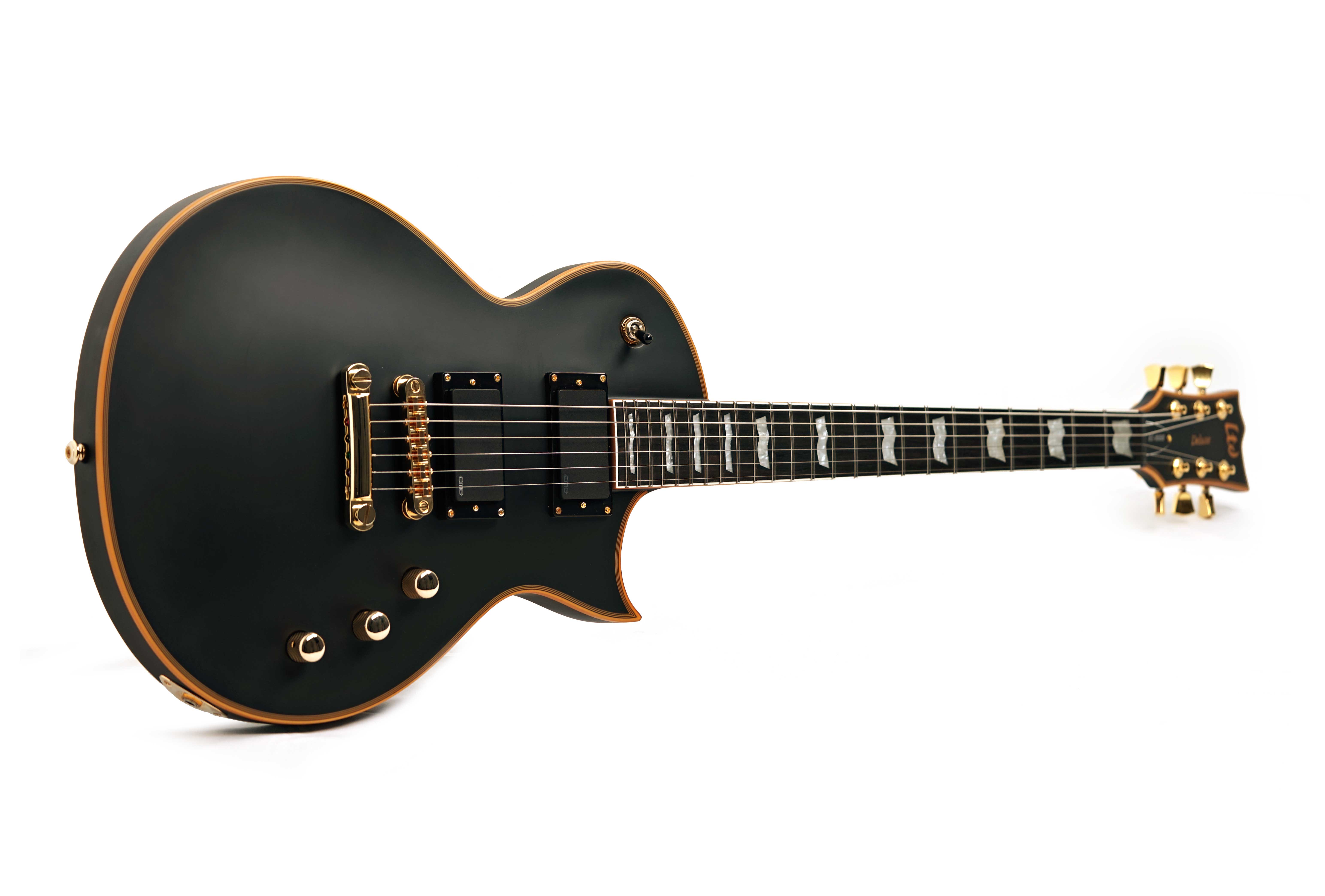 ESP LTD EC-1000 VB Vintage Black (Ex-Demo) #W25081066