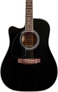 Takamine EF341SC Black Gloss Left Handed (Ex-Demo) #56090137