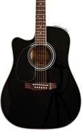 Takamine EF341SC Black Gloss Left Handed (Ex-Demo) #56090139