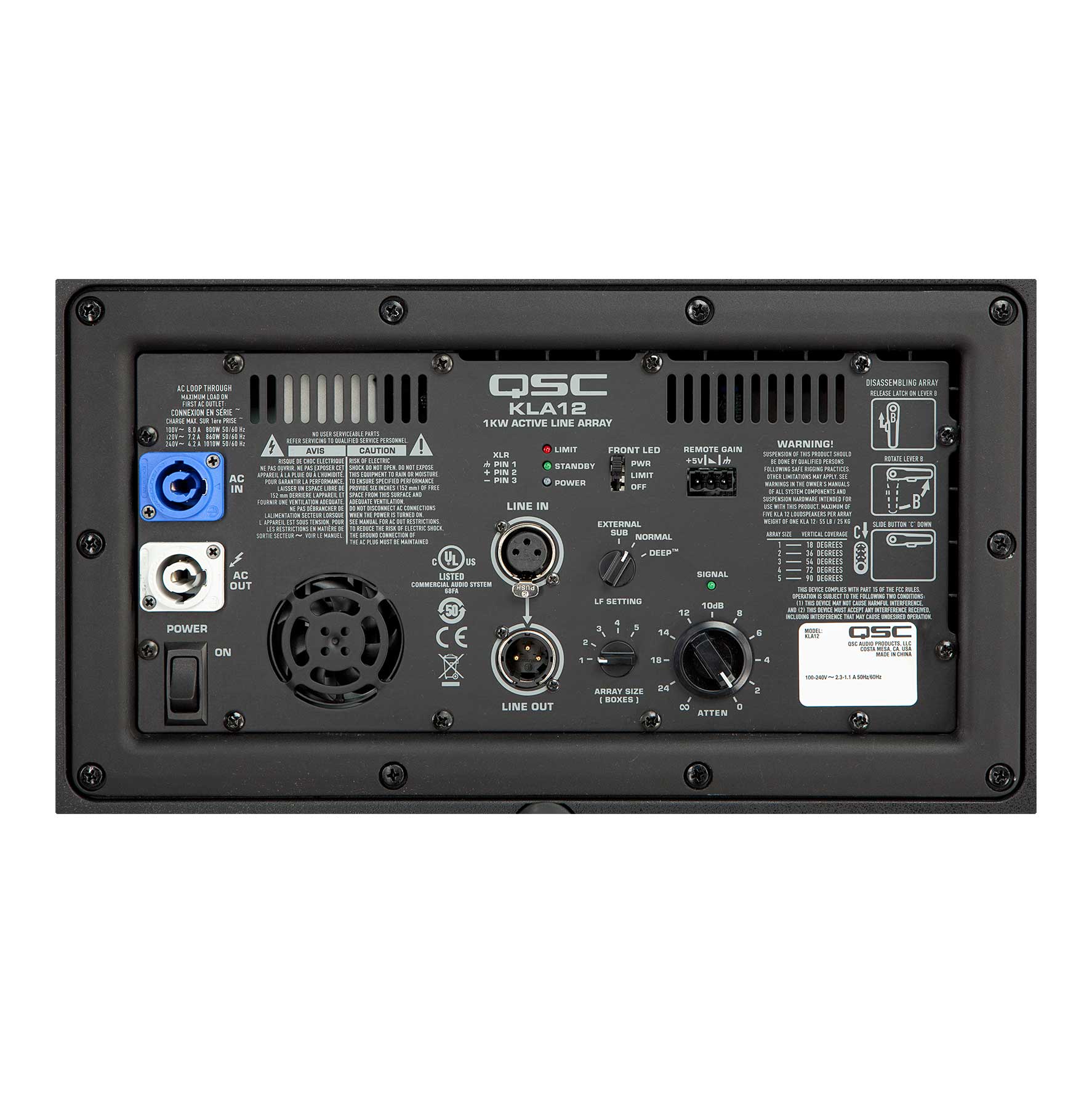 QSC KLA12 (Single)