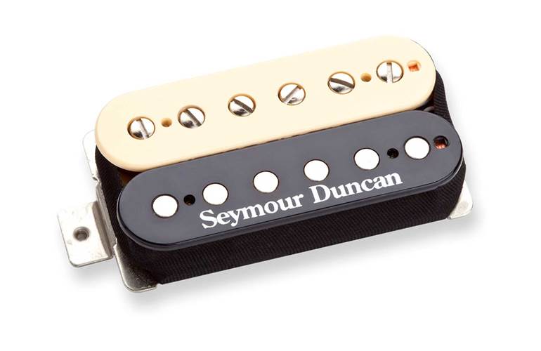 Seymour Duncan PG-1N Pearly Gates Neck Humbucker Pickup Zebra Seymour Duncan PG-1N Pearly Gates Neck Humbucker Pickup Zebra