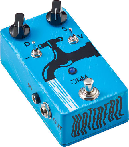 JAM pedals WaterFall | analog chorus / vibrato pedal