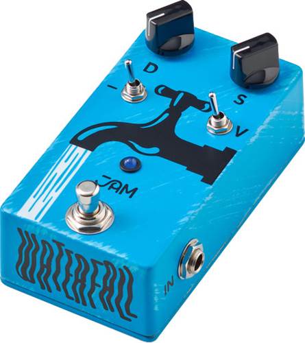 Jam Pedals Waterfall Chorus and Vibrato Pedal Jam Pedals Waterfall Chorus and Vibrato Pedal