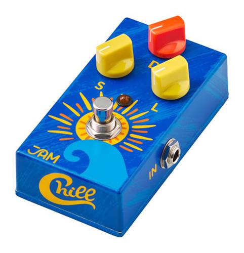Jam Pedals The Chill Sine Wave Tremolo Pedal Jam Pedals The Chill Sine Wave Tremolo Pedal