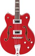 Gretsch G5442BDC Electromatic Short Scale Bass Trans Red