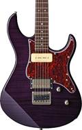 Yamaha Pacifica PA611HFM Trans Purple