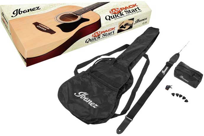 Ibanez V50NJP Acoustic Jampack Vintage Sunburst