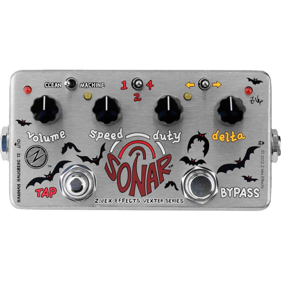 ZVEX Vexter Sonar Tremolo