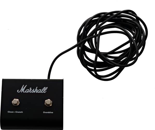 Marshall PEDL 90010 MG 2 Button Footswitch (Ex-Demo) #010