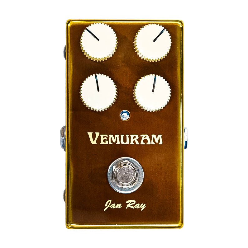 Vemuram Jan Ray Overdrive Pedal