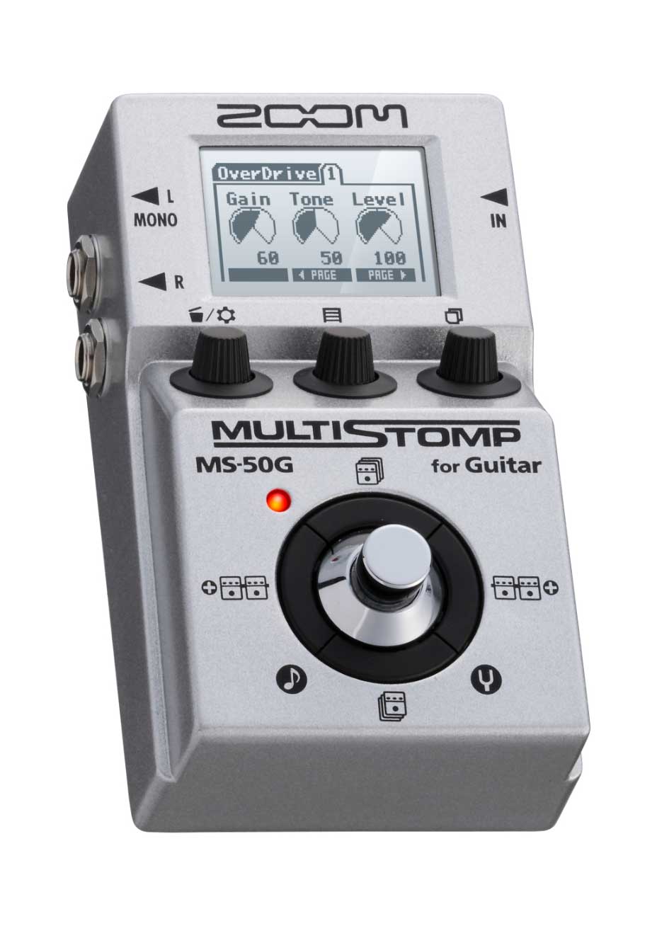 Zoom MS-50G Multi Stomp Multi Effects Processor | guitarguitar