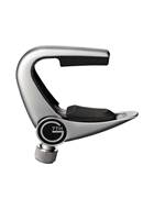 G7TH Newport Partial Capo 3 String Silver