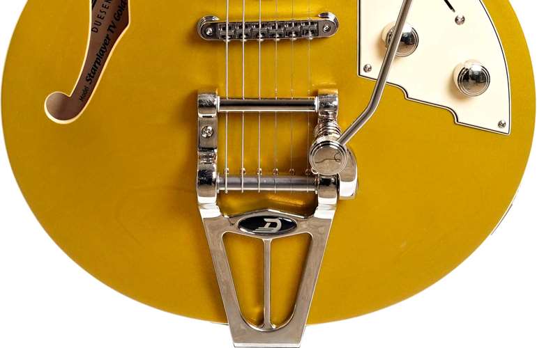 Duesenberg Starplayer TV Goldtop (Ex-Demo) #234327 Duesenberg Starplayer TV Goldtop (Ex-Demo) #234327