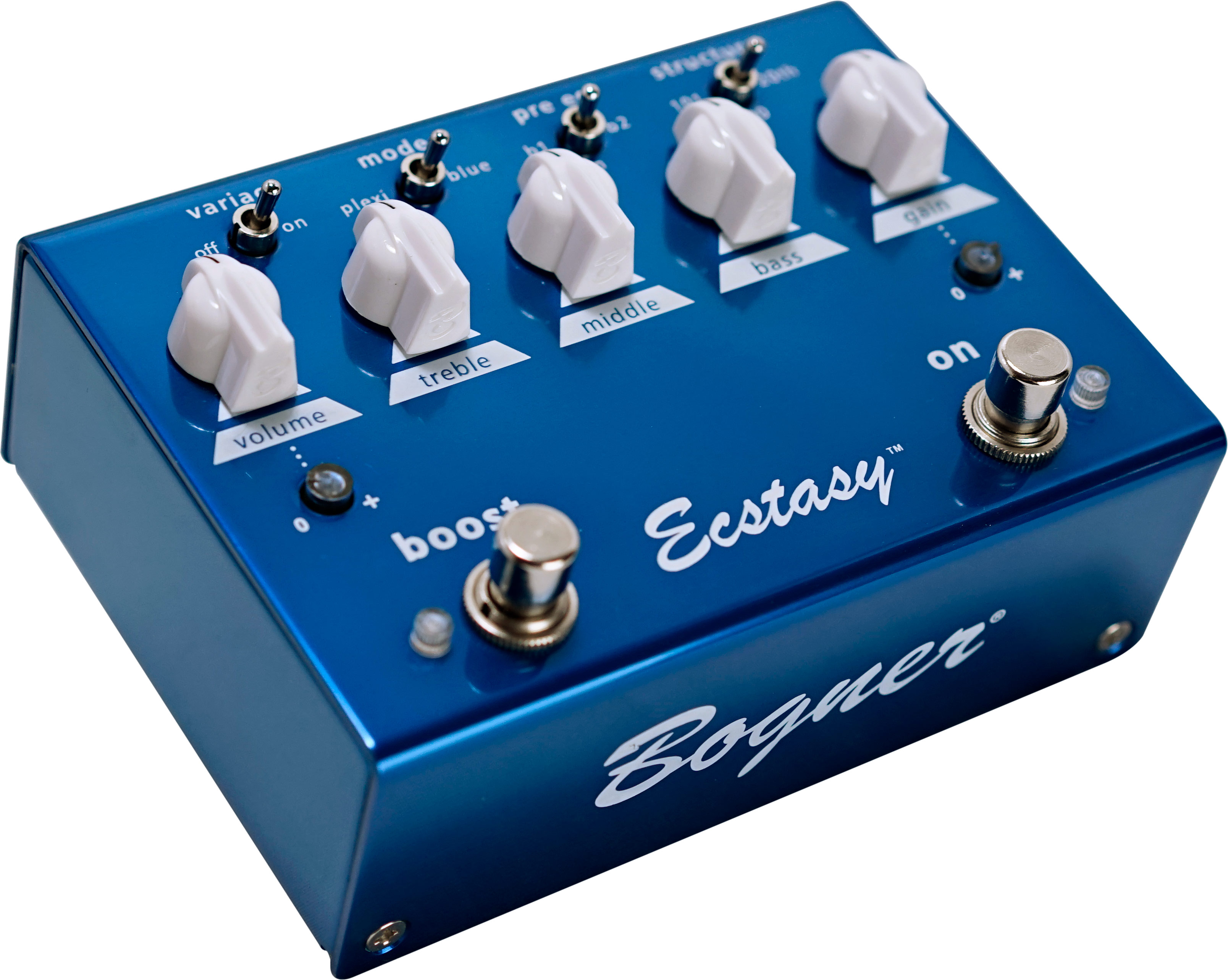 Bogner Ecstasy Blue Pedal (Ex-Demo) #210151382 | guitarguitar