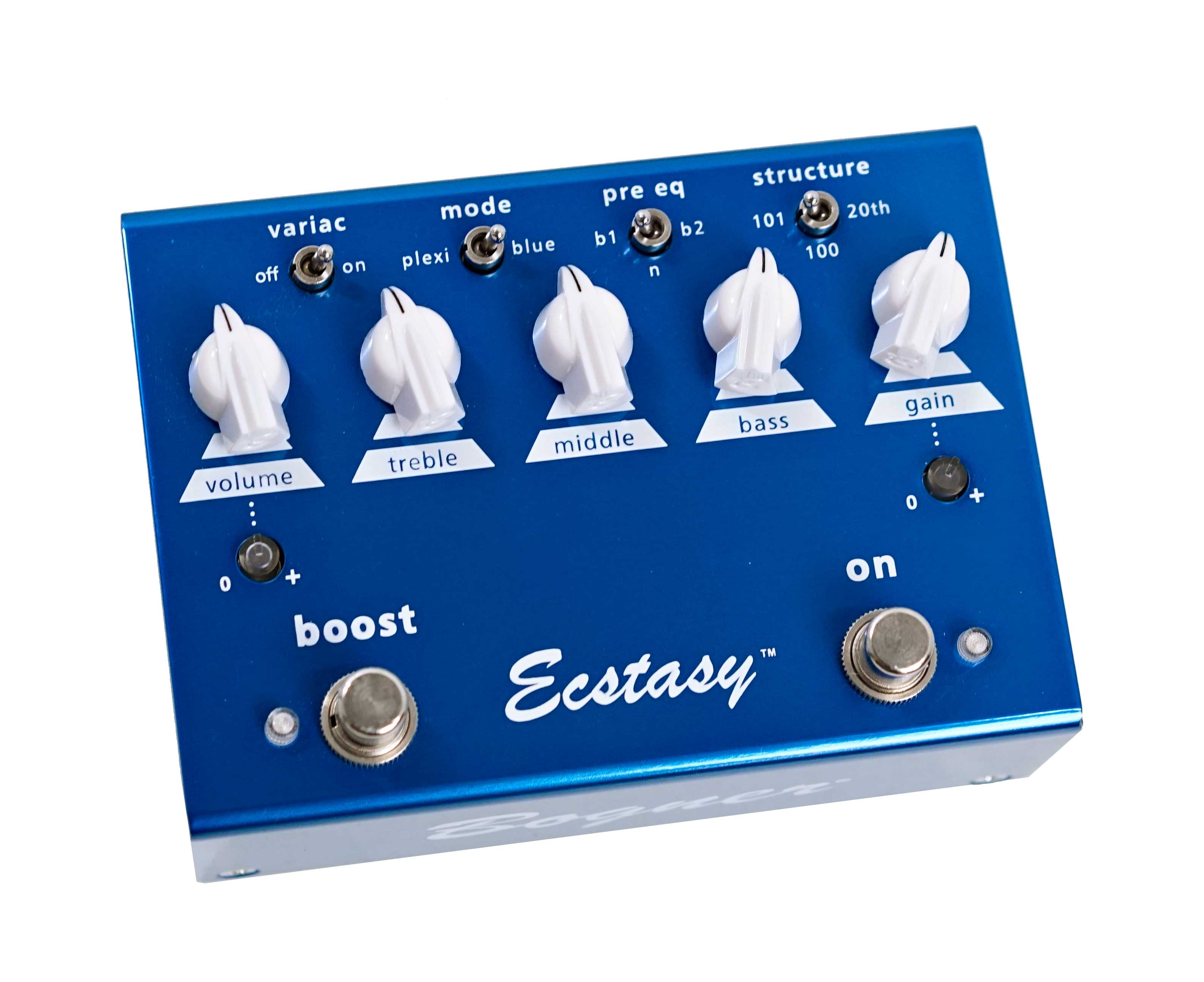 Bogner Ecstasy Blue Pedal (Ex-Demo) #205161051 | guitarguitar