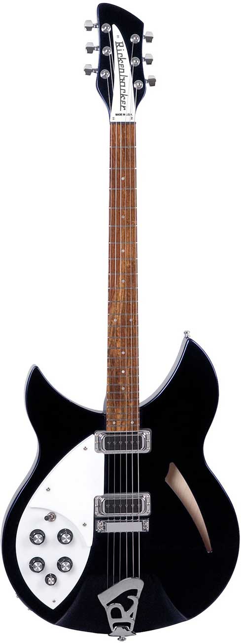 Rickenbacker 330 Jetglo Left Handed