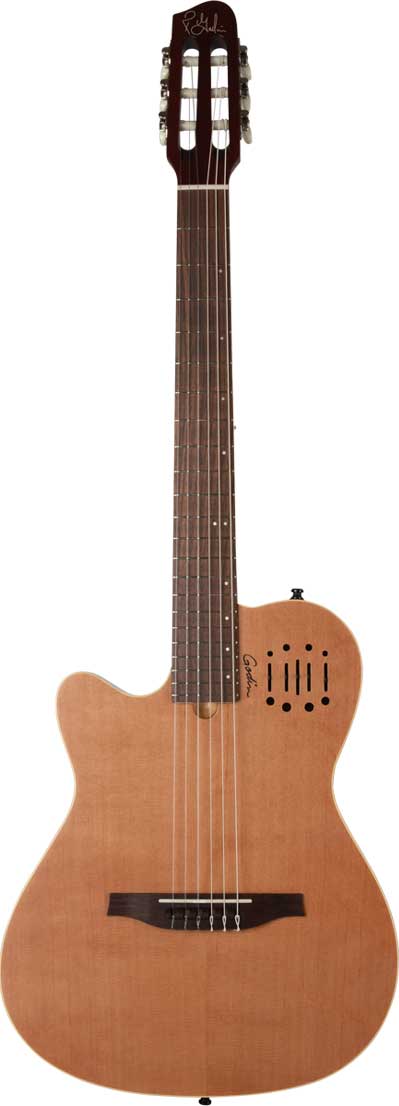 Godin Multiac Nylon Encore SG Left Handed