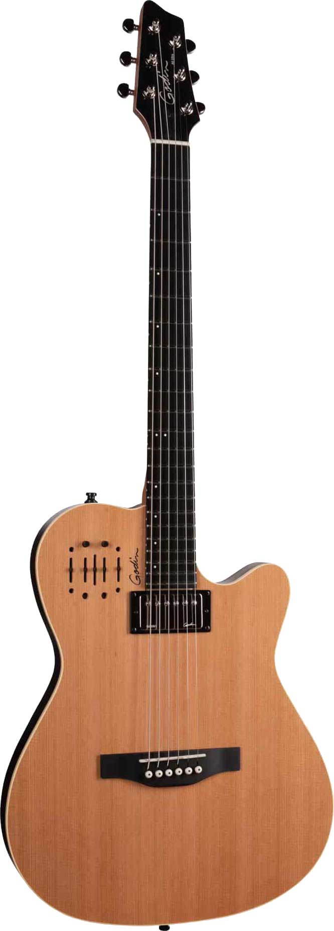 Godin A6 Ultra Natural SG guitarguitar