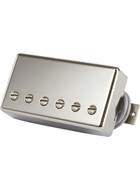 Gibson 498T Hot Alnico Nickel Cover Bridge