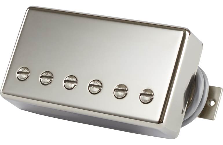 Gibson 498T Hot Alnico Nickel Cover Bridge