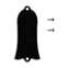 Gibson Blank Truss Rod Cover  Front View