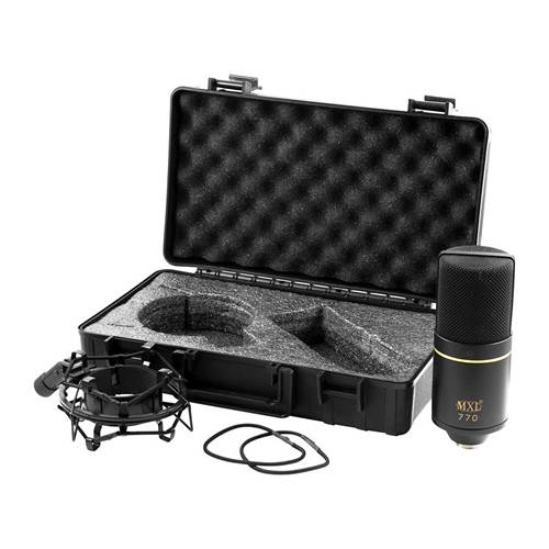 MXL 770 Condenser Microphone MXL 770 Condenser Microphone