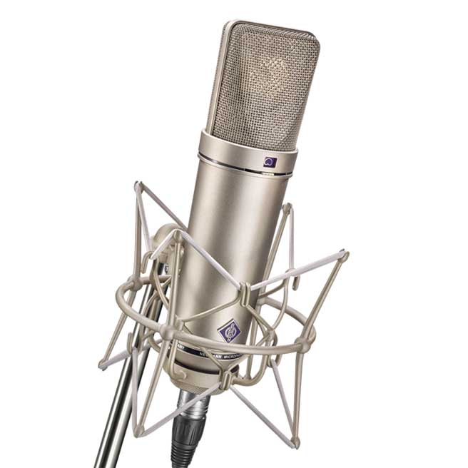 Neumann U87 Ai Nickel Studio Set with Shockmount