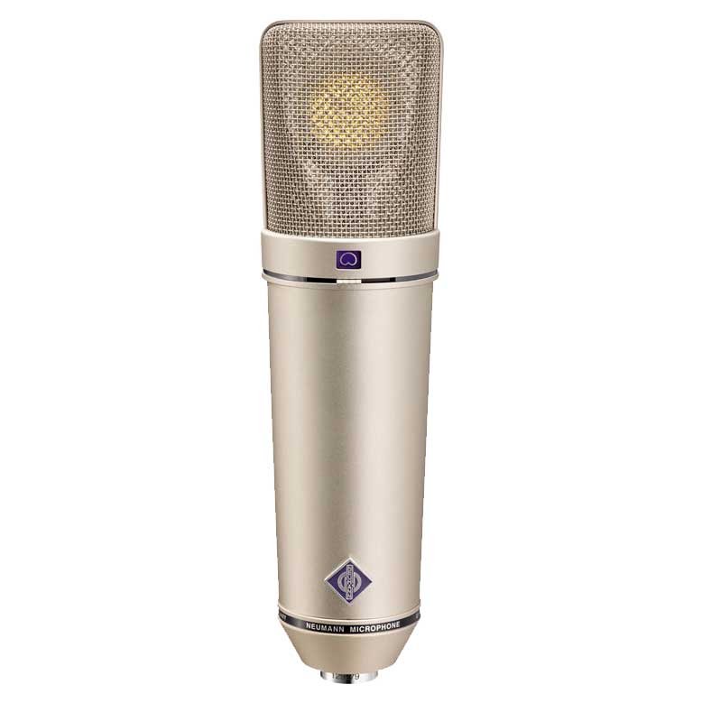 Neumann U87 Ai Nickel Studio Set with Shockmount