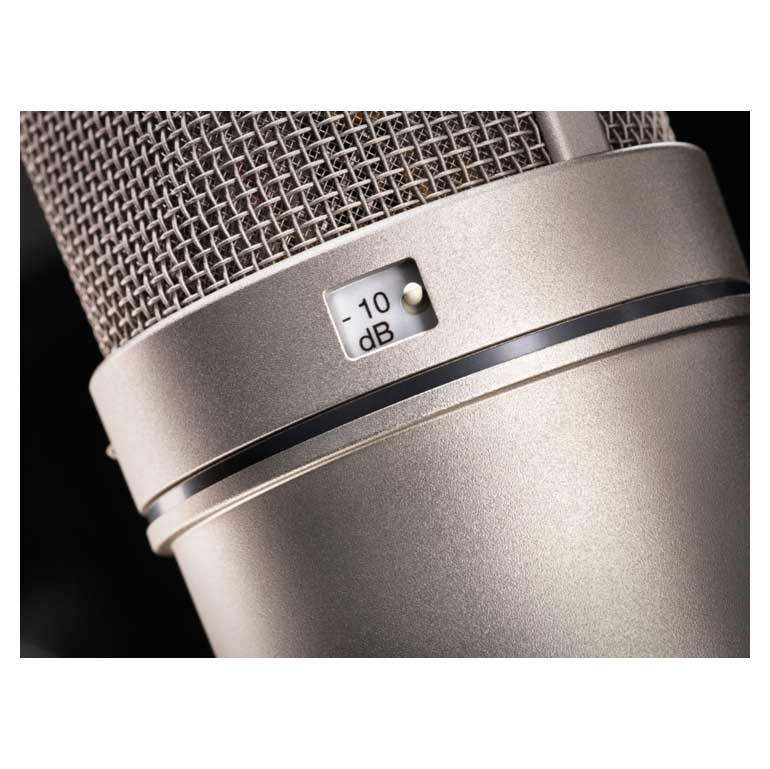 Neumann U87 Ai Nickel Studio Set with Shockmount