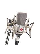 Neumann TLM-102 Nickel Studio Set Inc Shockmount