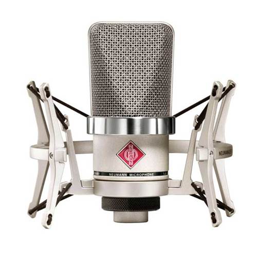 Neumann TLM-102 Nickel Studio Set Inc Shockmount Neumann TLM-102 Nickel Studio Set Inc Shockmount
