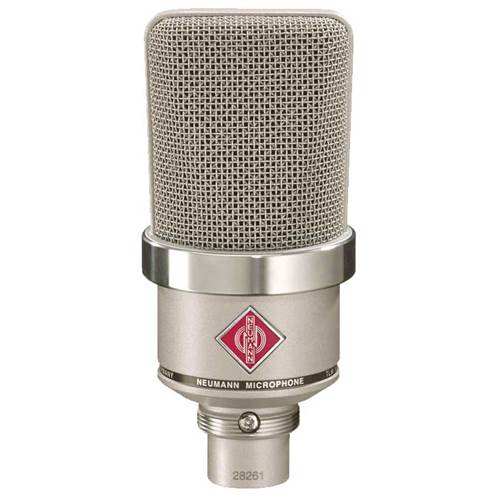 Neumann TLM-102 Nickel Studio Set Inc Shockmount Neumann TLM-102 Nickel Studio Set Inc Shockmount