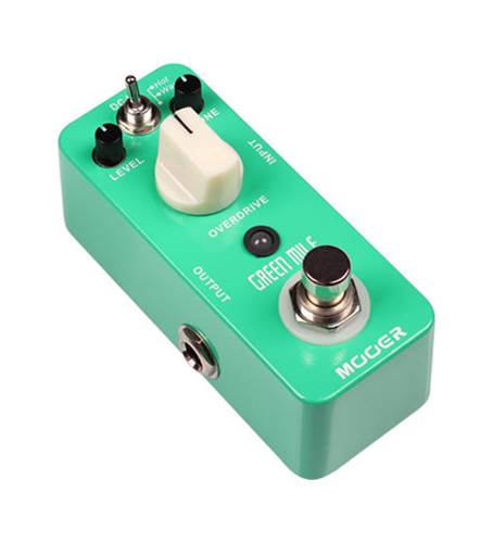 Mooer Green Mile Overdrive Mini Pedal Mooer Green Mile Overdrive Mini Pedal