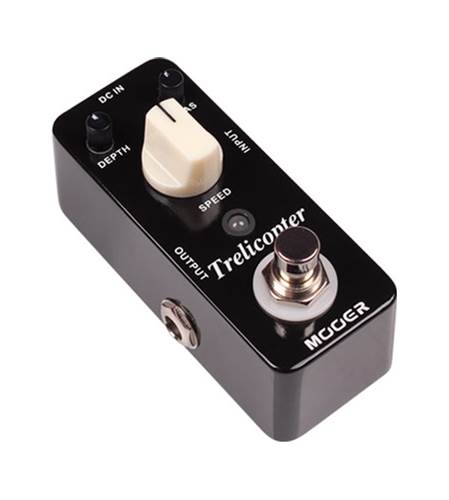 Mooer MTR1 Trelicopter Optical Tremolo Mini Pedal Mooer MTR1 Trelicopter Optical Tremolo Mini Pedal