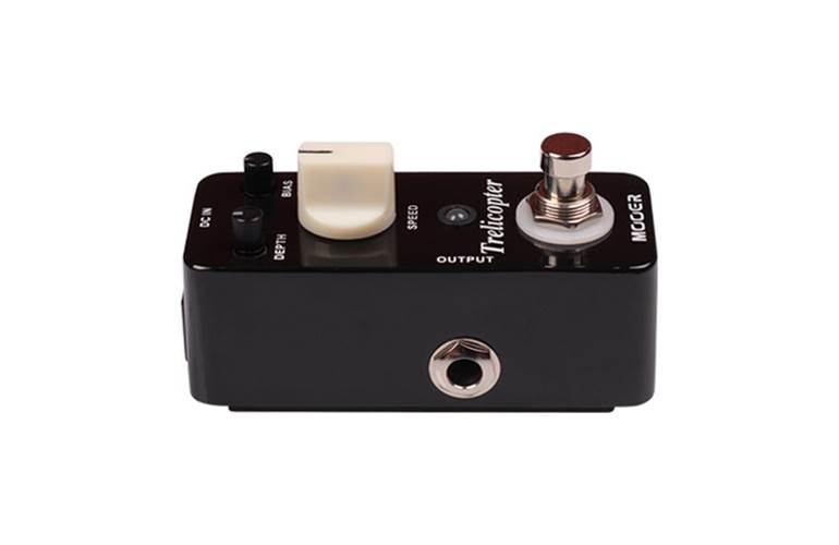 Mooer MTR1 Trelicopter Optical Tremolo Mini Pedal Mooer MTR1 Trelicopter Optical Tremolo Mini Pedal