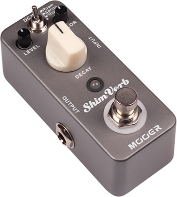 Mooer Shim Verb Digital Reverb Mini Pedal