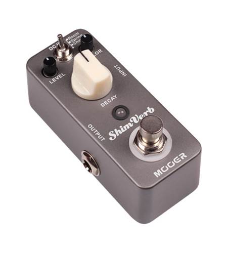 Mooer Shim Verb Digital Reverb Mini Pedal Mooer Shim Verb Digital Reverb Mini Pedal