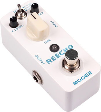 Mooer Reecho Digital Delay Mini Pedal