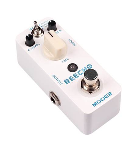 Mooer Reecho Digital Delay Mini Pedal Mooer Reecho Digital Delay Mini Pedal