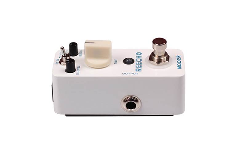 Mooer Reecho Digital Delay Mini Pedal Mooer Reecho Digital Delay Mini Pedal