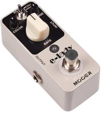 Mooer MFL1 E-lady Analog Flanger Mini Pedal