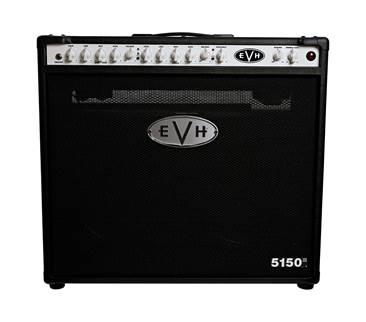 EVH 5150III 2x12 50W Combo Valve Amp Black (Ex-Demo) #EVH-039132