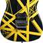 EVH Striped Series Black with Yellow Stripes (Ex-Demo) #EVH2205104 