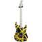 EVH Striped Series Black with Yellow Stripes (Ex-Demo) #EVH2205104 Front View
